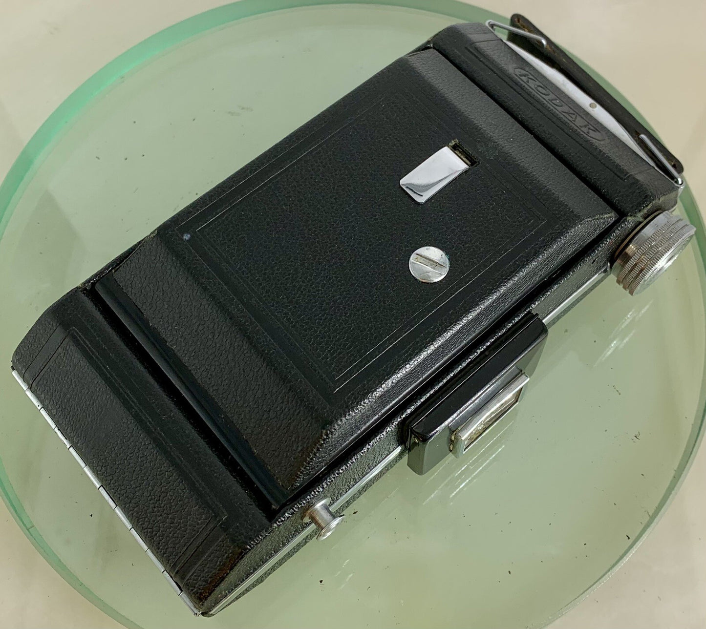 VINTAGE KODAK LONDON 100mm ANASTAR f/4.5 MOUNT 370 SIX 20 KODAK a FOLDING CAMERA6