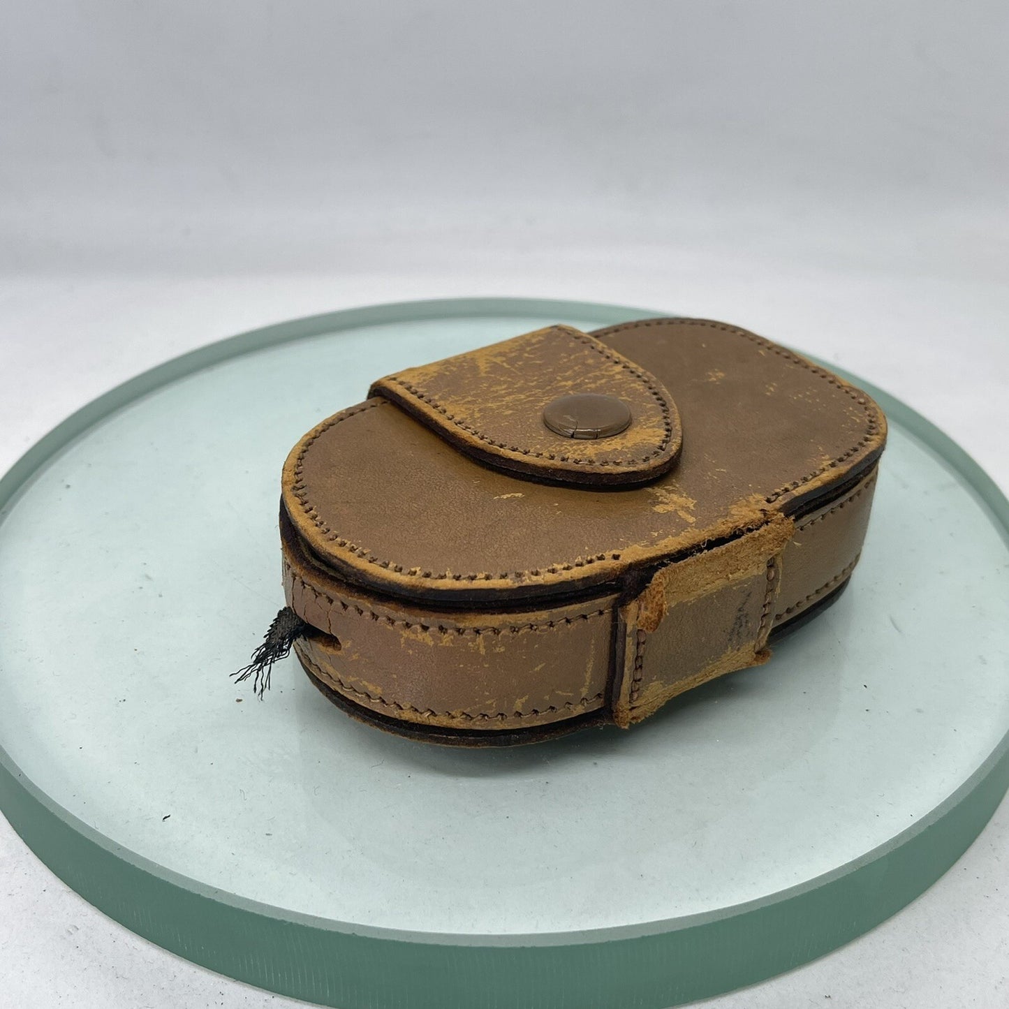 Sangamo Weston Master II Light Meter Tested with Leather Case TESTED 1973