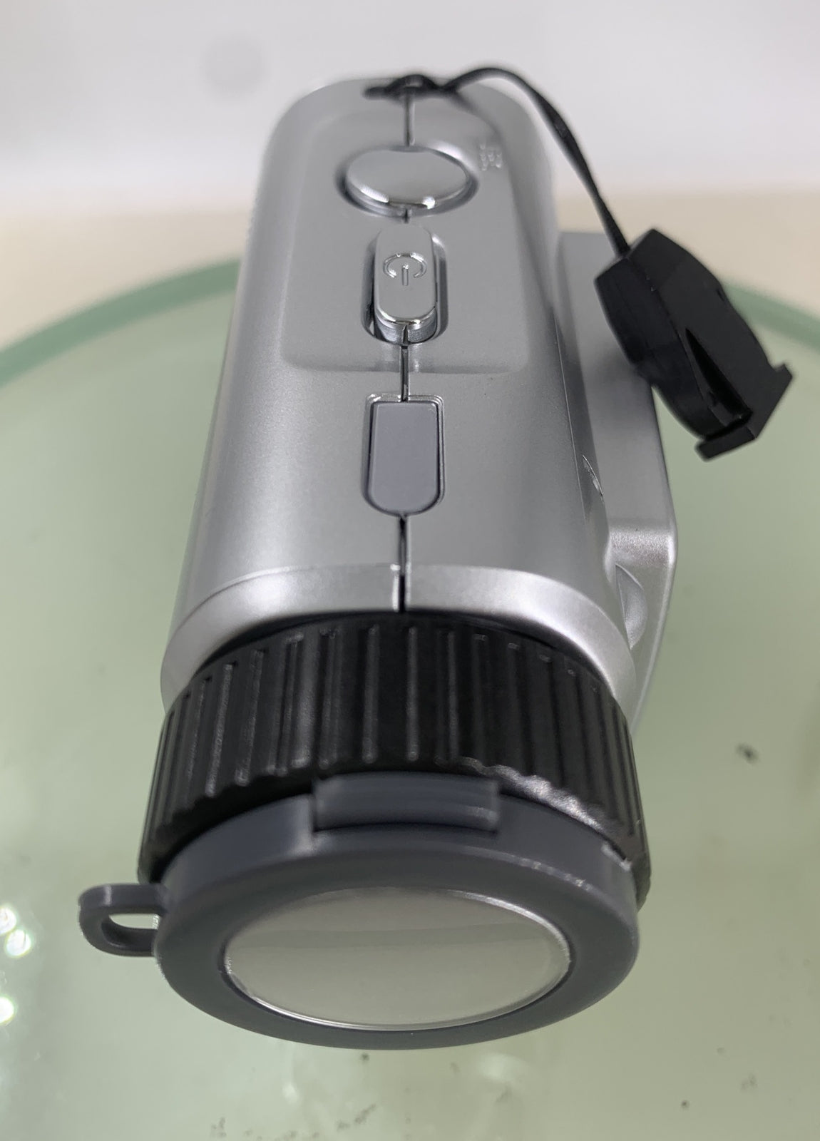 Digital Camera DV1300 905C WITH BOX + WIRE + COVER - SILVER - TESTED - 3116