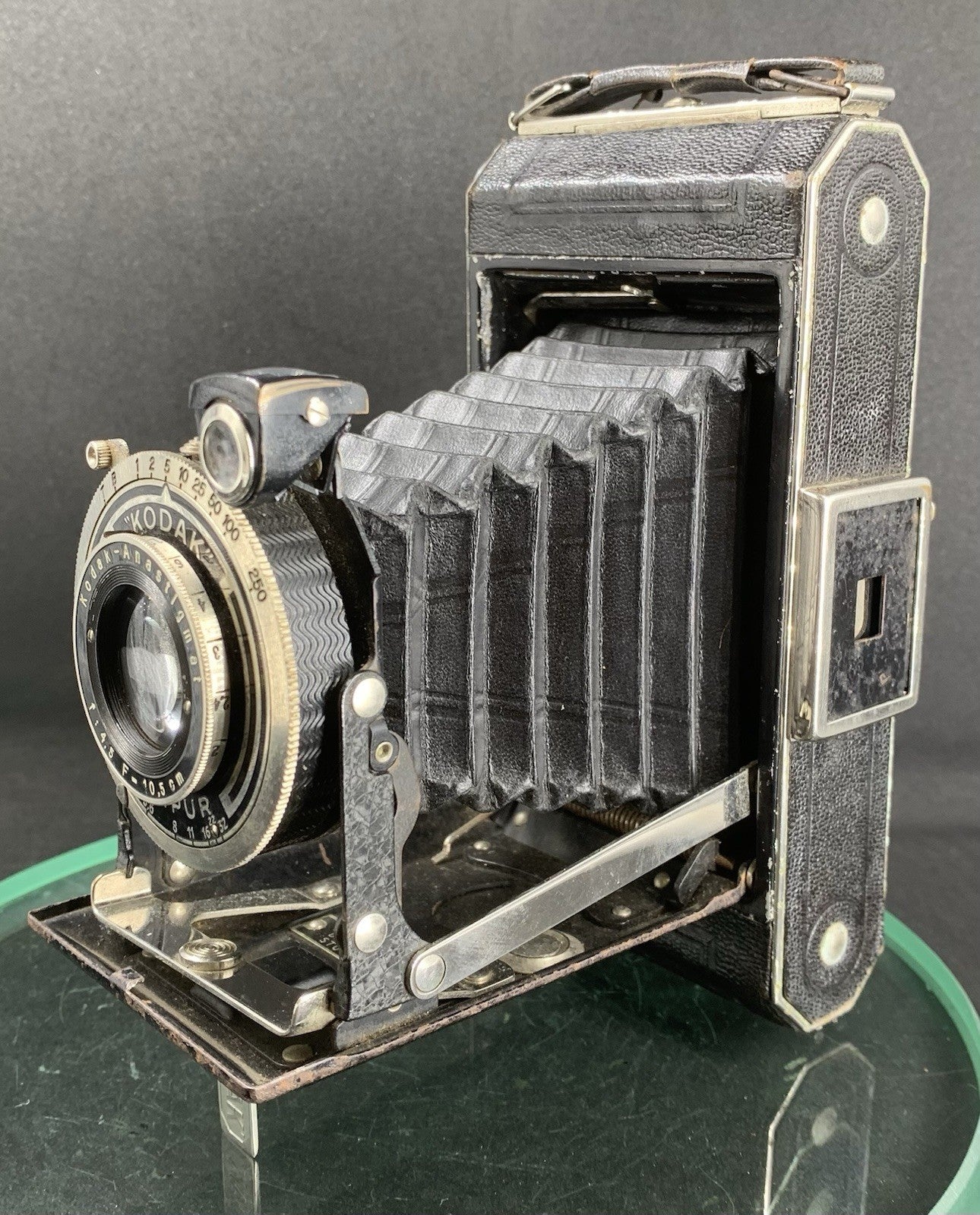 Vintage Kodak Vollenda 620 Compur Folding Camera #478