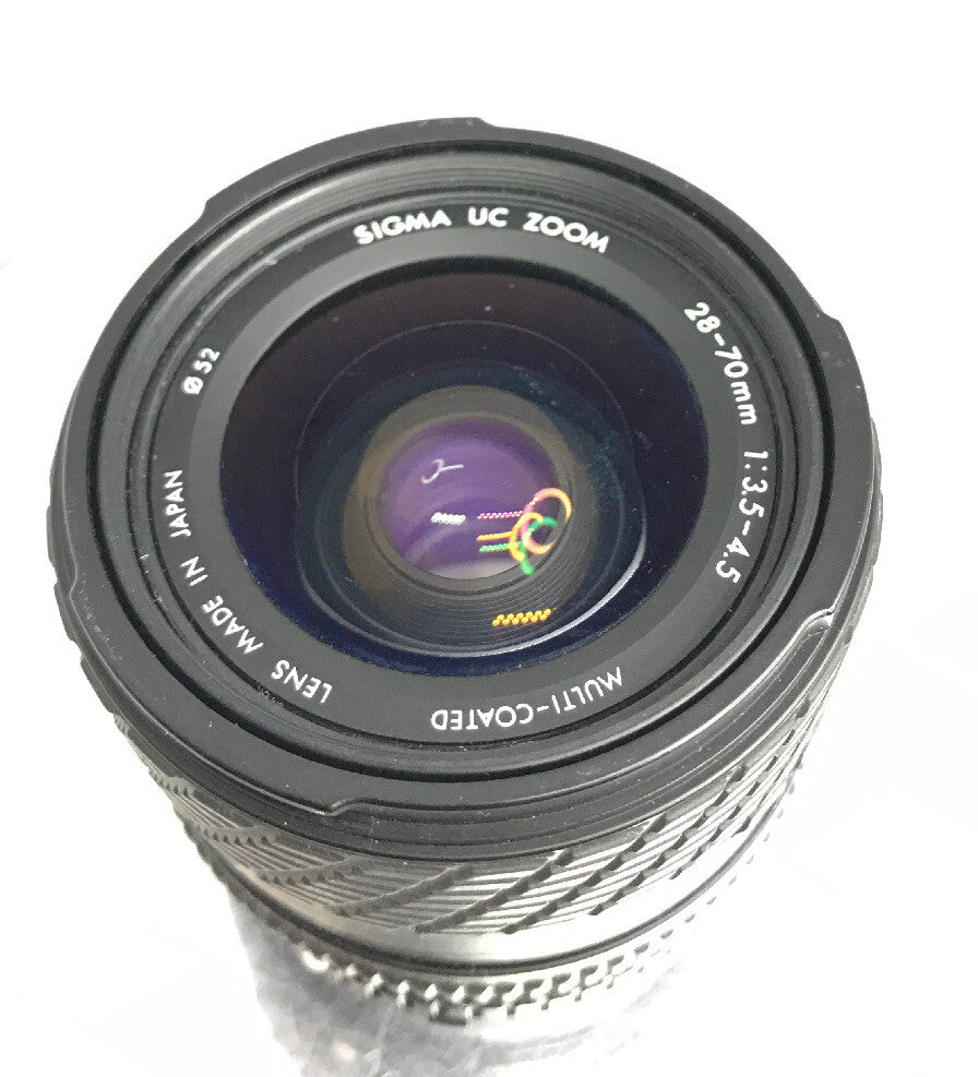 Sigma UC Zoom 28-70mm 1:3.5-4.5 Multi Coated Pentax PK Mount GREAT #1375