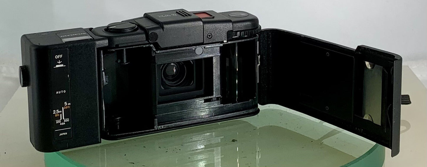 OLYMPUS XA2 Electronic Flash A11 D.ZUIKO 35mm f3.5 Point & Shoot+ Case #3338