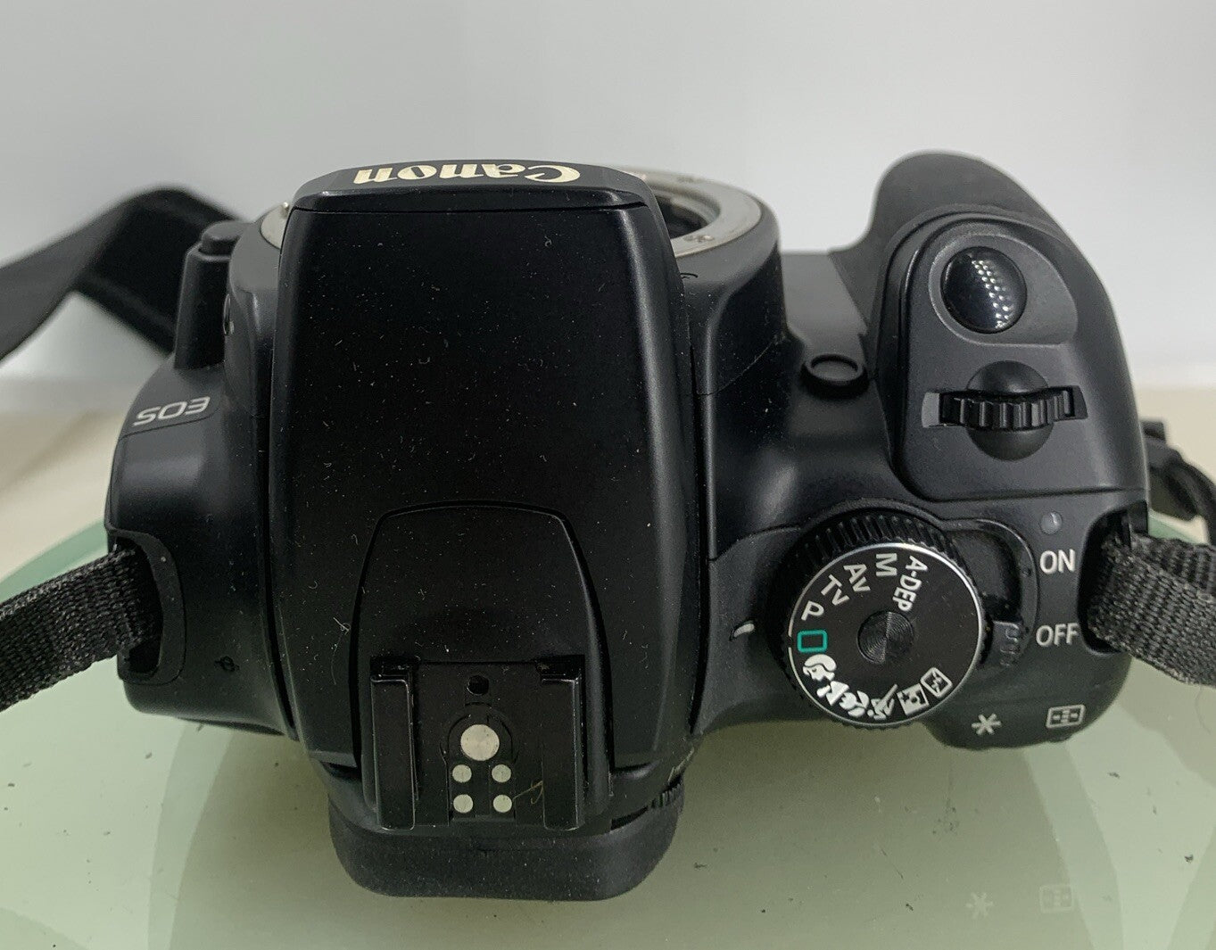 CANON EOS 400D DIGITAL SLR CAMERA BODY BLACK WITH CHARGER 4GB CARD TESTED - 1527