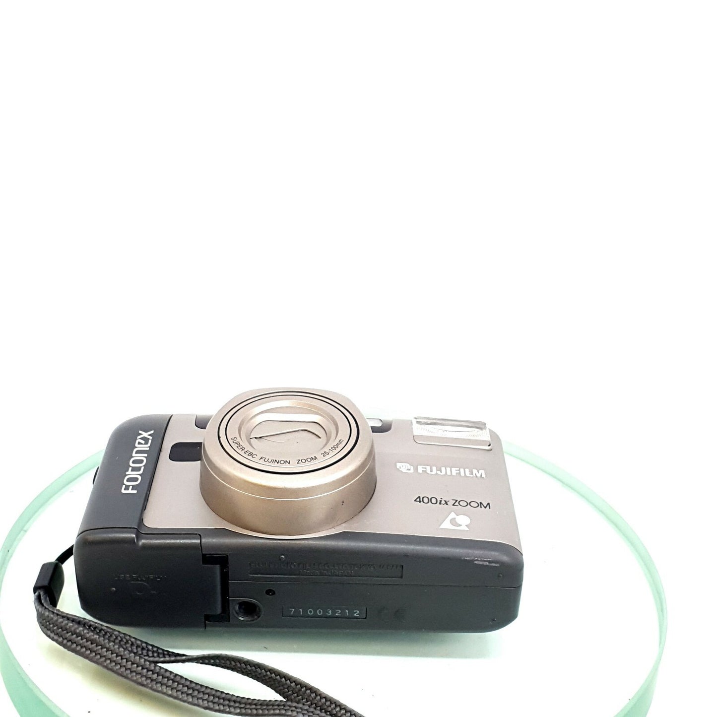 BOXED FUJIFILM FOTONEX 400IX ZOOM APS FILM COMPACT CAMERA~25-100MM EBC LENS #3665