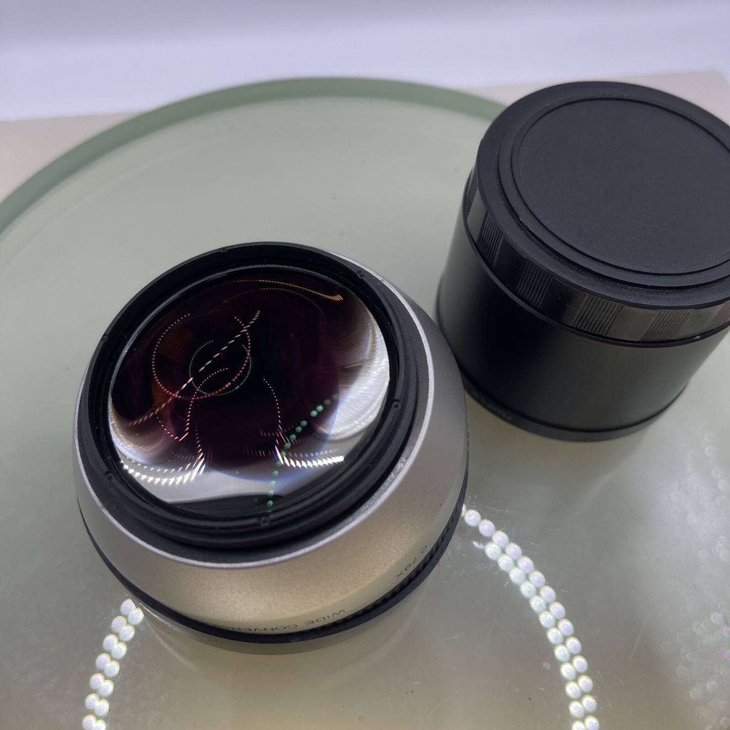 Fujifilm FinePix 0.79x Wide Conversion Lens+Fujifilm Adapter Ring 55mm EXC++58413