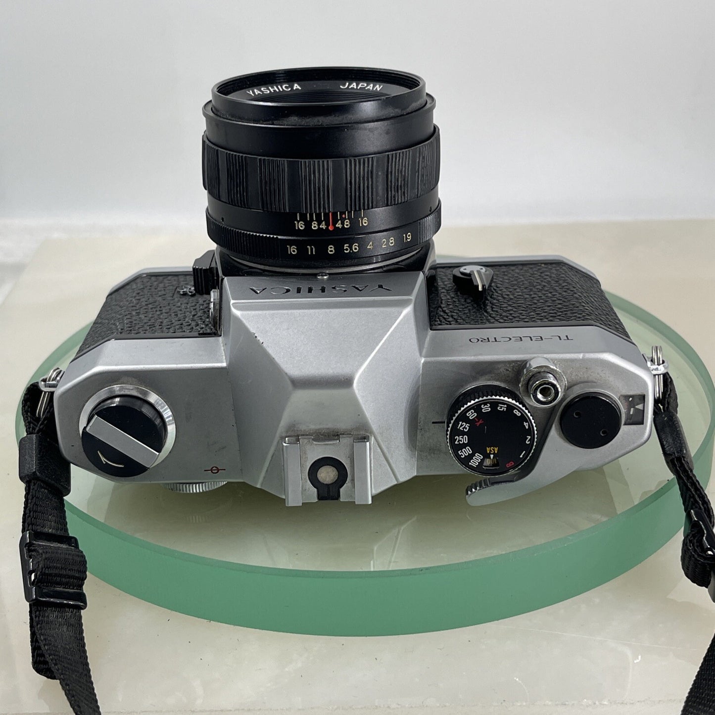 Yashica TL Electro 35mm Film Camera with Yashica Yashinon-DS f1.9 50mm Lens #9144