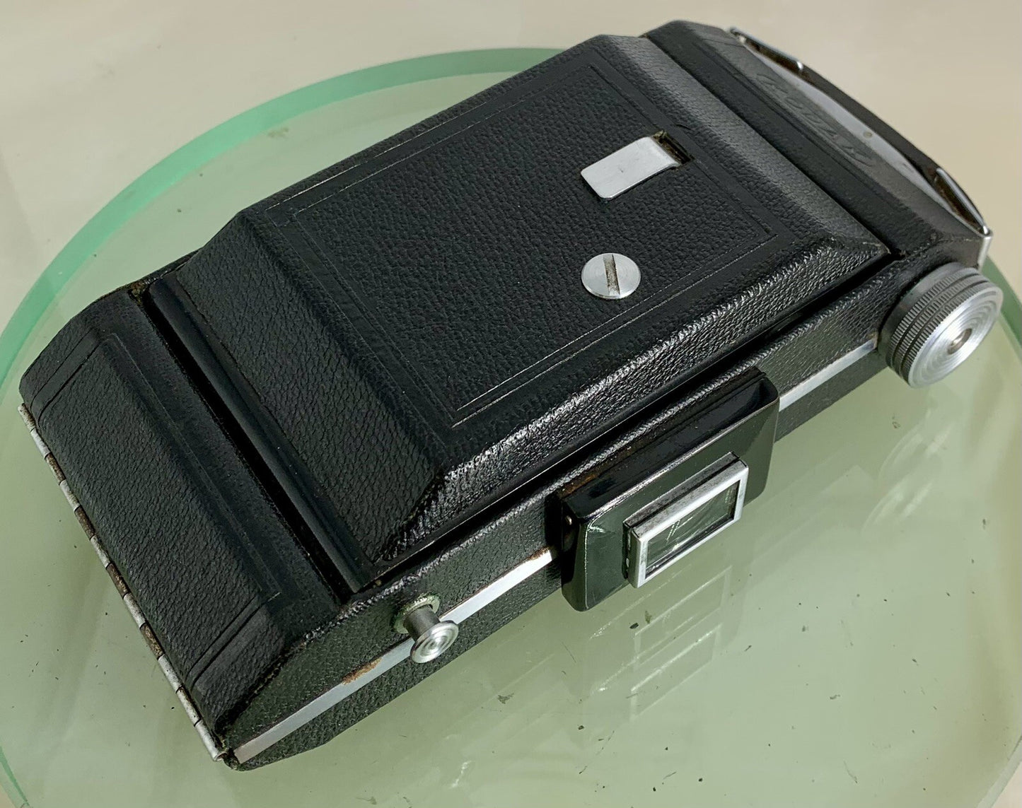 VINTAGE KODAK LONDON 100mm ANASTAR f/4.5 MOUNT 370 SIX 20 KODAK a FOLDING CAMERA7