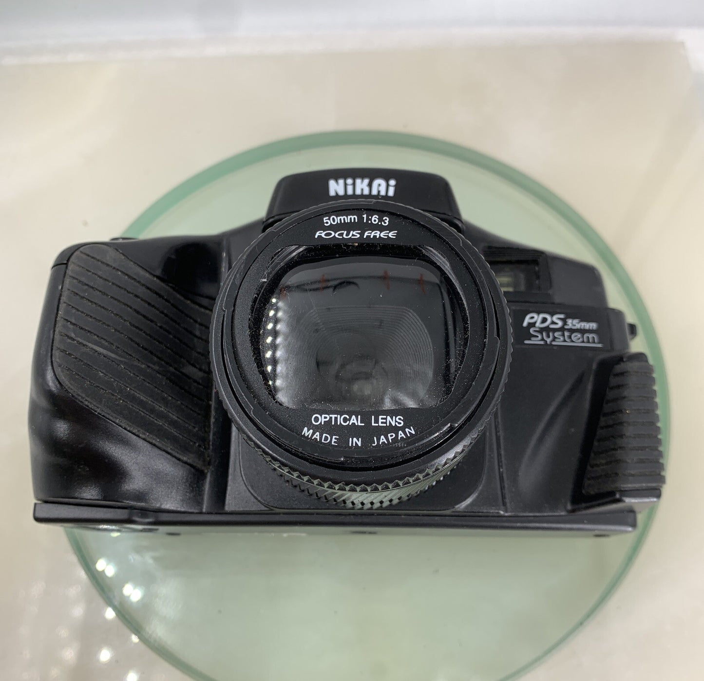 Nikkai COMPACT CAMERA PDS 35MM SYSTEM BLACK & 50 MM LENS- TESTED - 8545