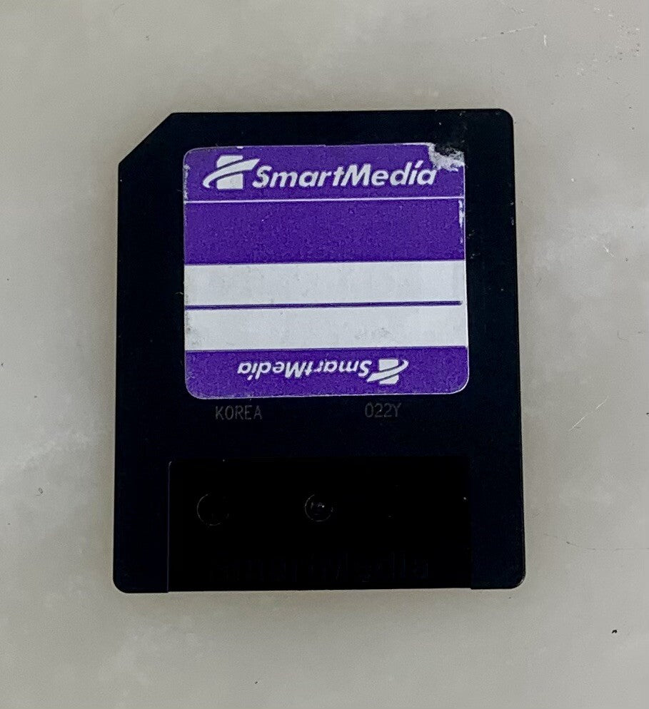 Olympus Smart Media Memory Card 8MB 3V #21