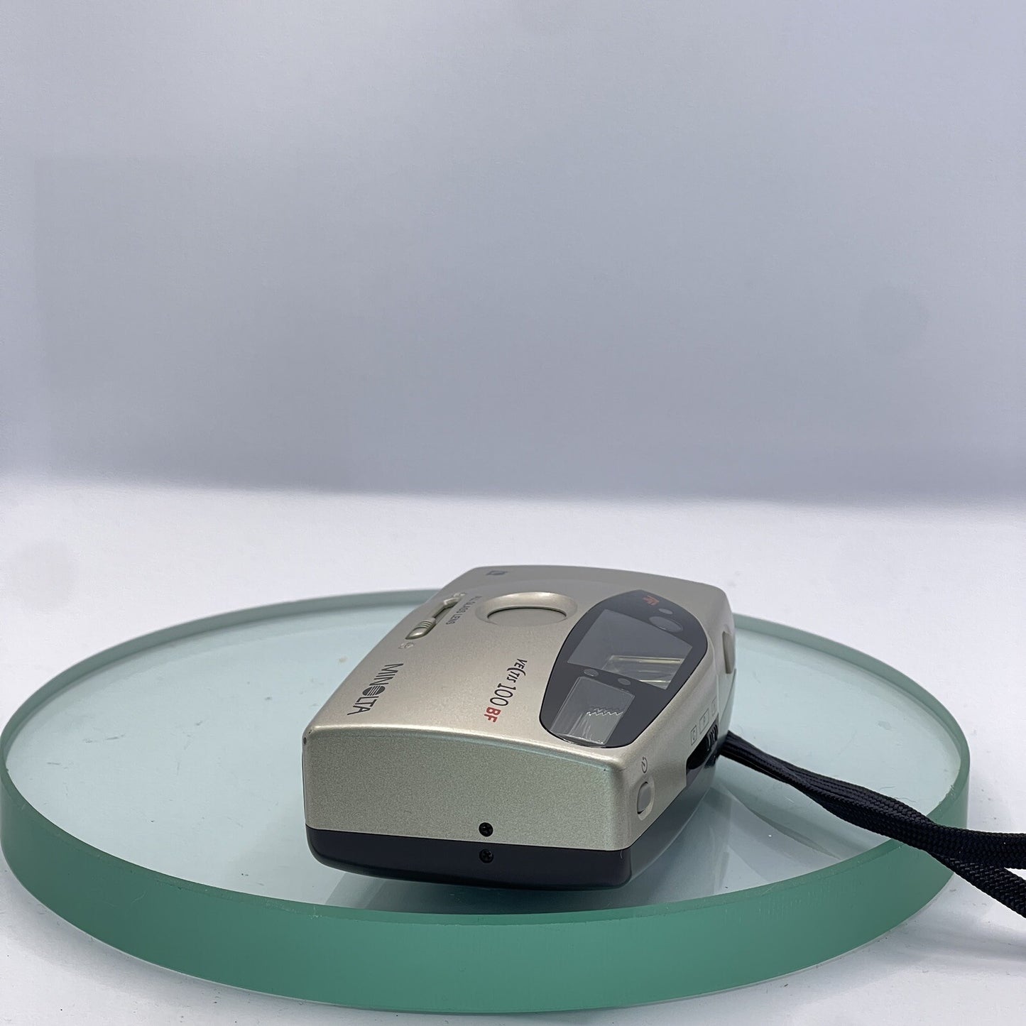 Minolta Vectis 100 BF Compact APS Point And Shoot FilmCamera withCase,TESTED#7125