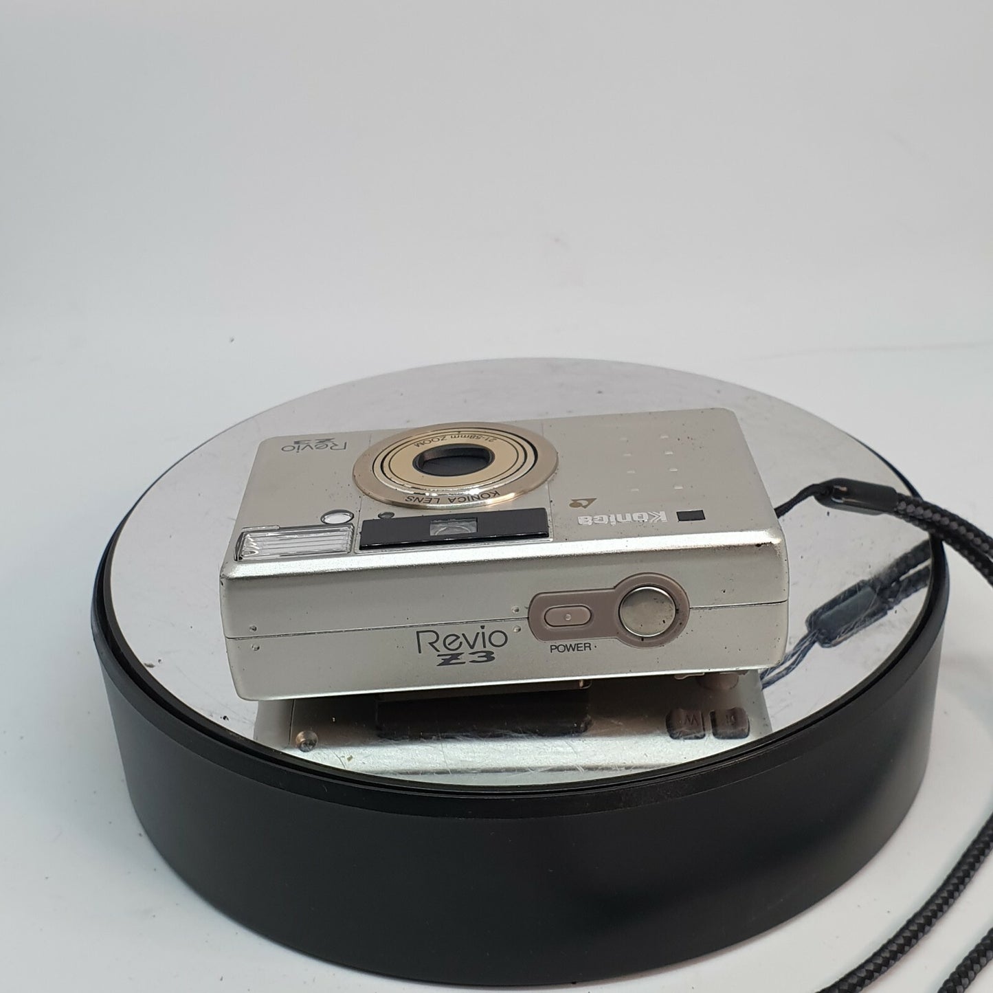 Konica Revio Z3 - Compact Film Camera 21-58mm ZOOM CASED TESTED#1654