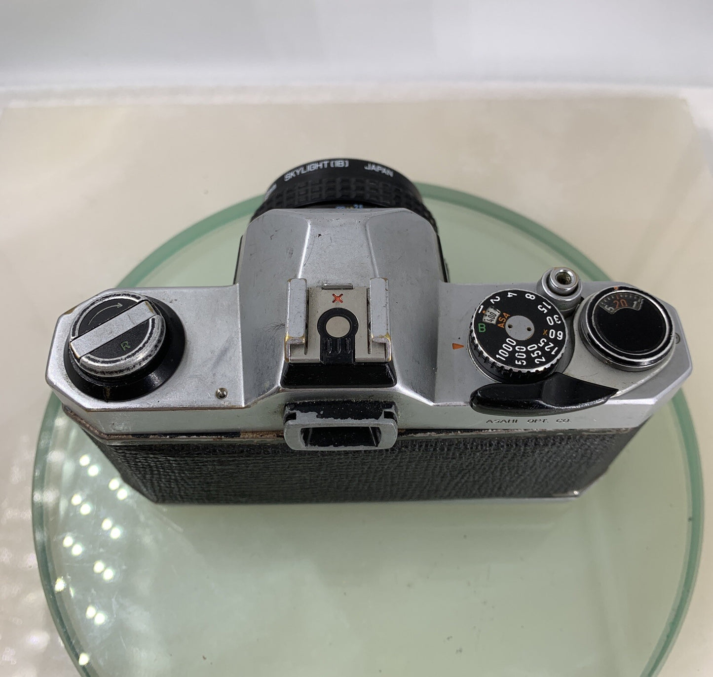 Pentax K1000 35mm SLR Film Camera+ SMC Pentax-M 50mm F2 Lens SERVCIED, WELL USED5