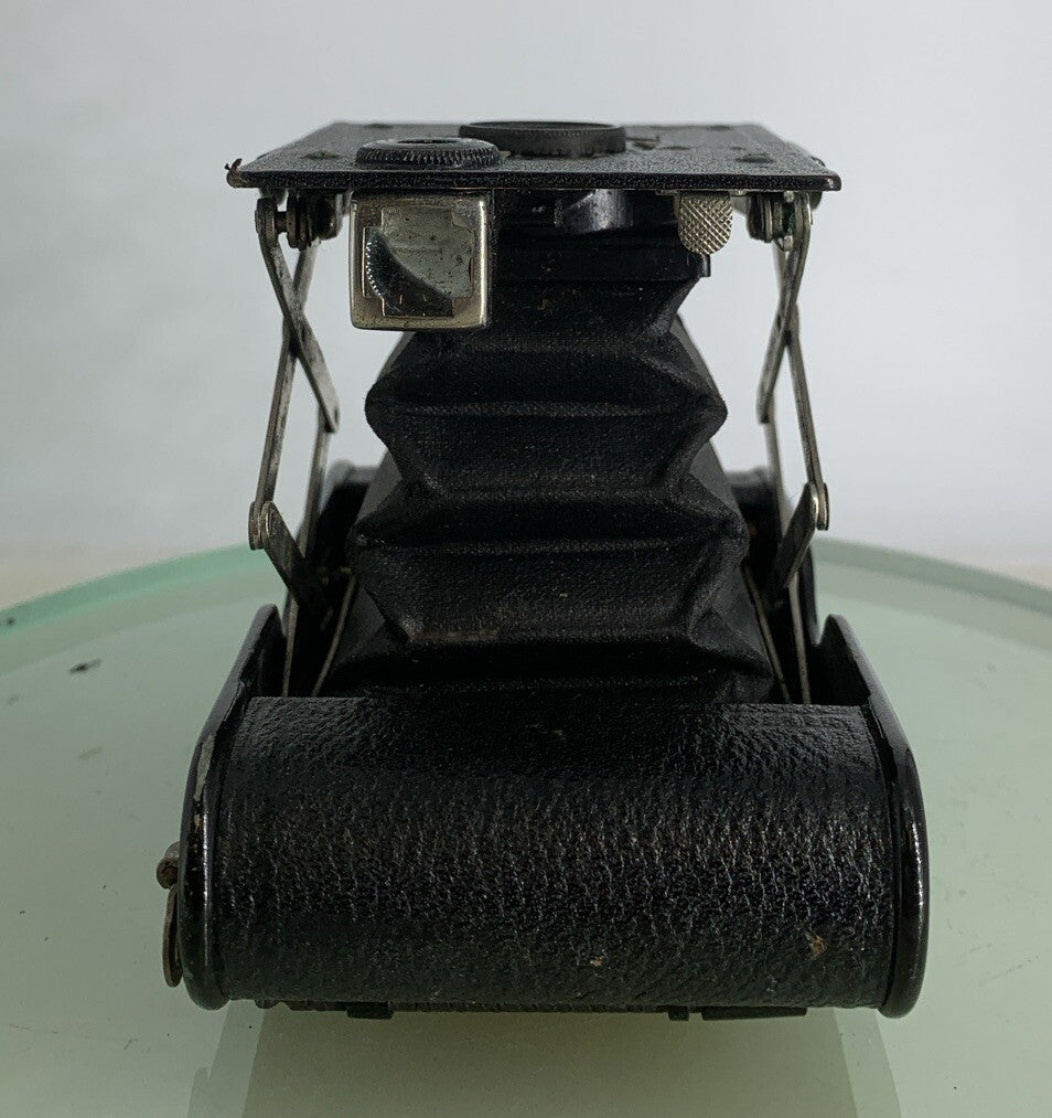 Vintage Eastman Kodak No A-127 FILM Vest Pocket Folding Camera TESTED With Case9