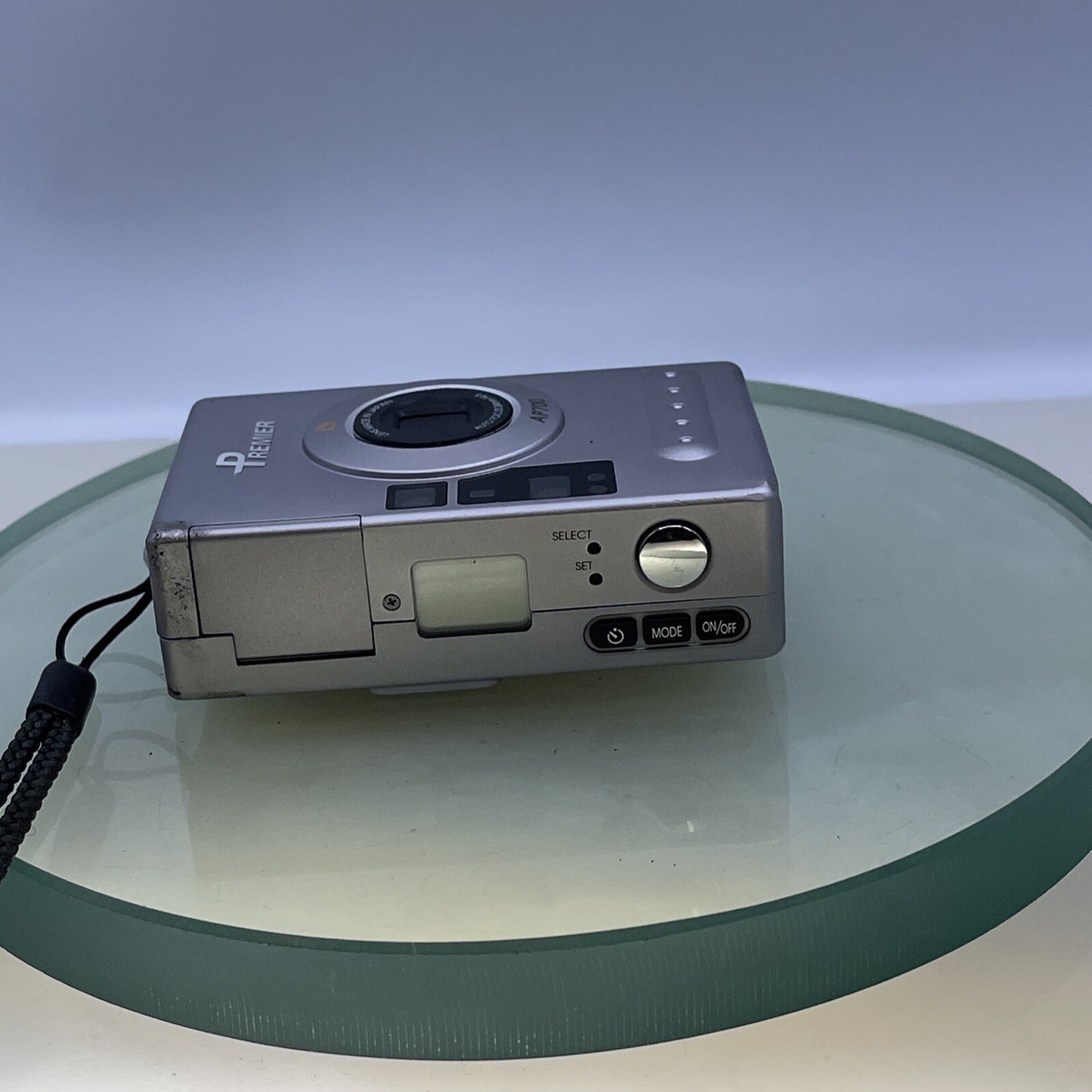 Chinon AP700 Compact Film Camera With Carry Case Tested Works well #5597
