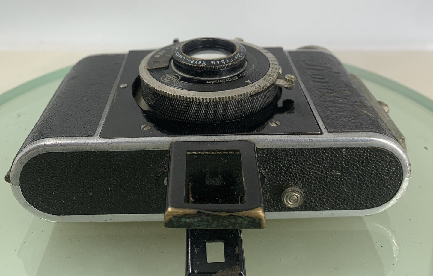Kochmann Korelle 3x4 Folding Camera with Meyer Gorlitz 5cm F3.5 c.1931 #3158