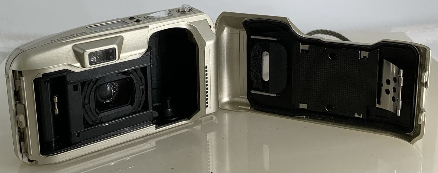Olympus MJU III 80 Camera 35mm Film Point & Shoot Compact 38-80mm Lens+CASE#1228