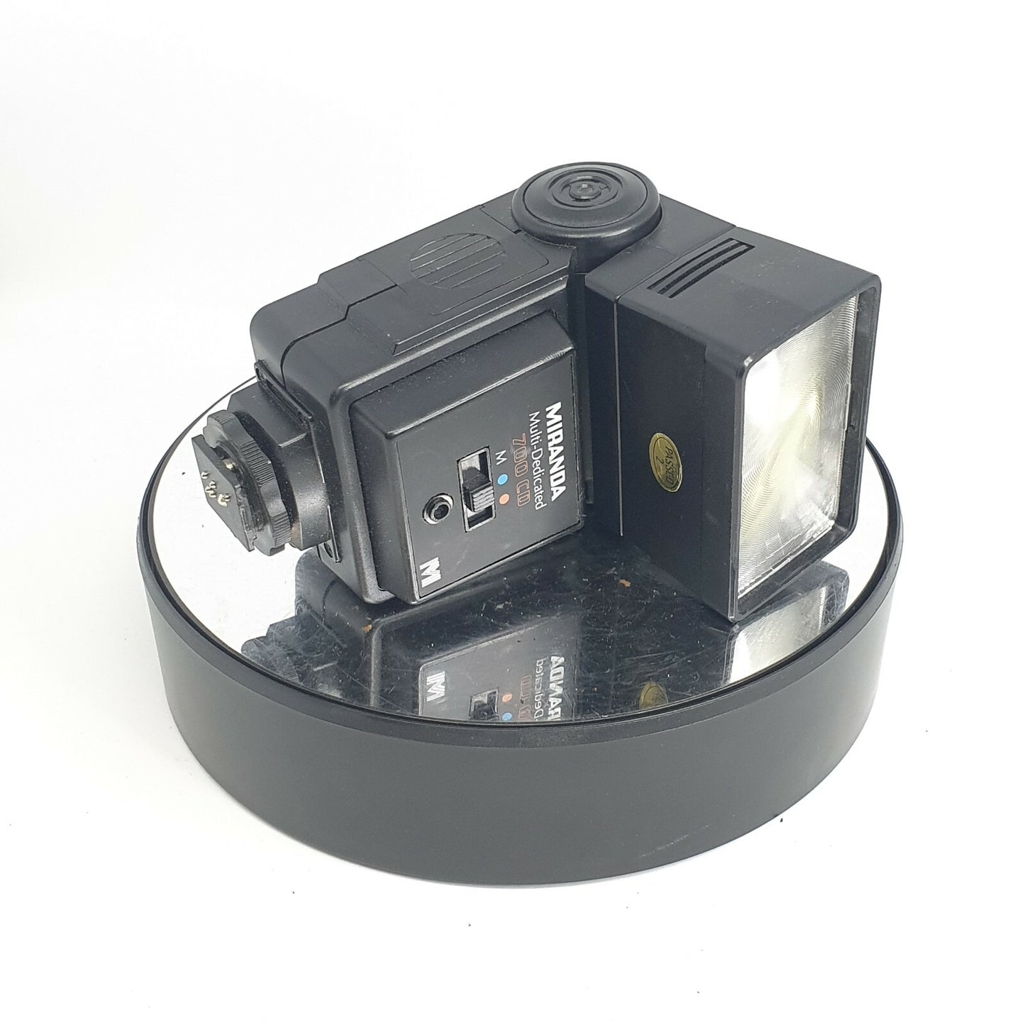 Miranda 700CD Universal flashgun Multi Dedicated FLASH WORKING CANON NIKON#7373