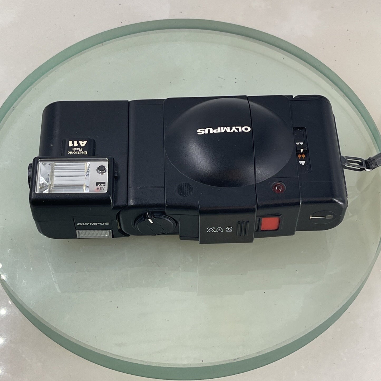 OLYMPUS XA2 Electronic Flash A11 D.ZUIKO 35mm f3.5 TESTED POINT & SHOOT CAMERA8