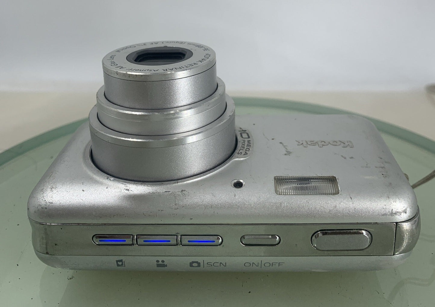 Vintage Kodak EasyShare V1003 Digital Cameras SILVER WITH CHARGER TESTED - 367