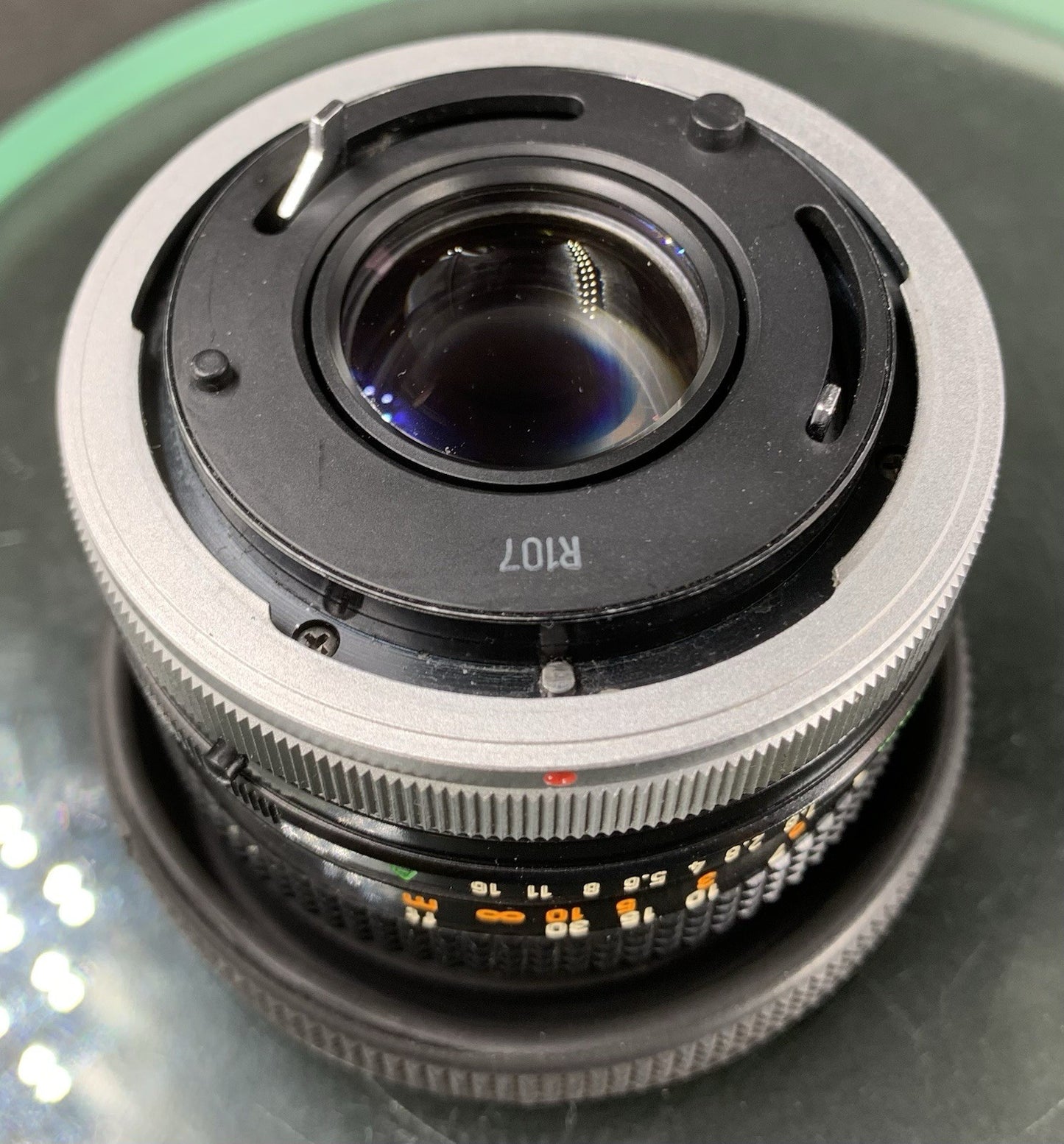 {SERVICED} Canon FD 50mm 1:1.8 S.C. Lens Mint & Clean4