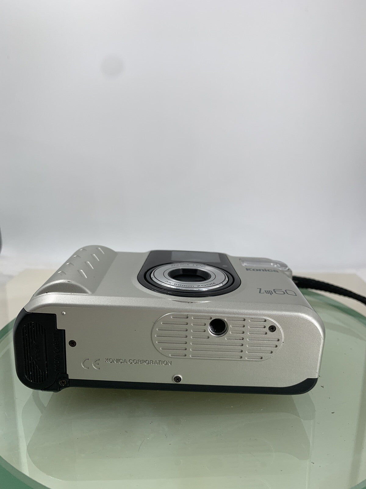 Konica Z Up 60 35mm Film Point and Shoot Camera SILVER PERFECTLY TESTED - 7838