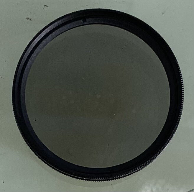 ANDOER CAMERA FILTER 49mm CPL BLACK LENS PROTECTOR+CASE+CLEAN+GOOD CONDITION-6171