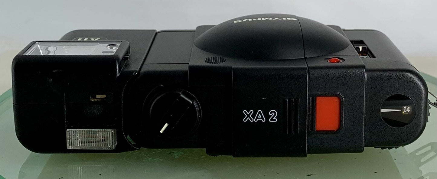 OLYMPUS XA2 Electronic Flash A11 D.ZUIKO 35mm f3.5 TESTED POINT & SHOOT CAMERA6