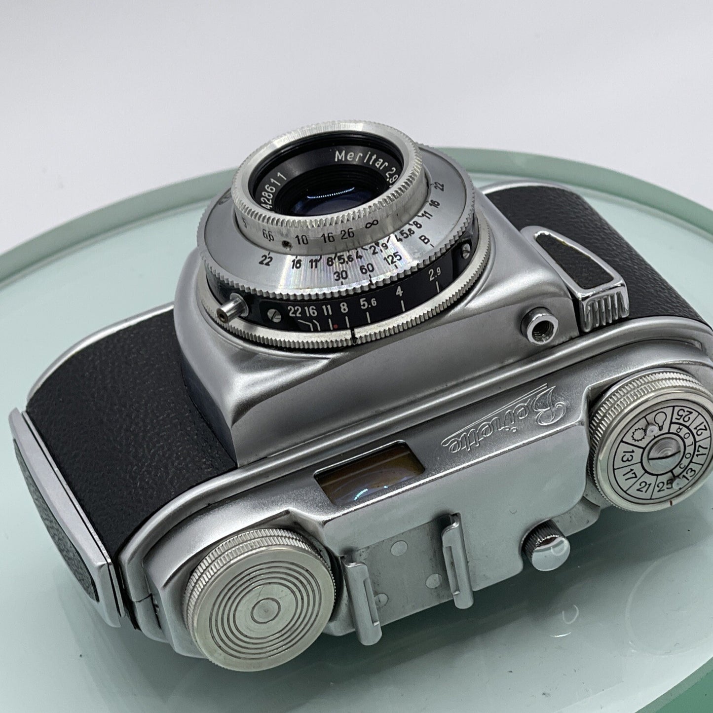 Beirette Junior II vintage film camera in original case - Great Condition - #6097