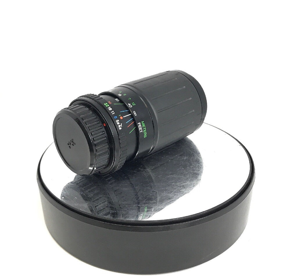 COSINA 80-200mm 1:4.5-5.6MC Multi-Coated Lens, for Pentax K Mount, PK#9909