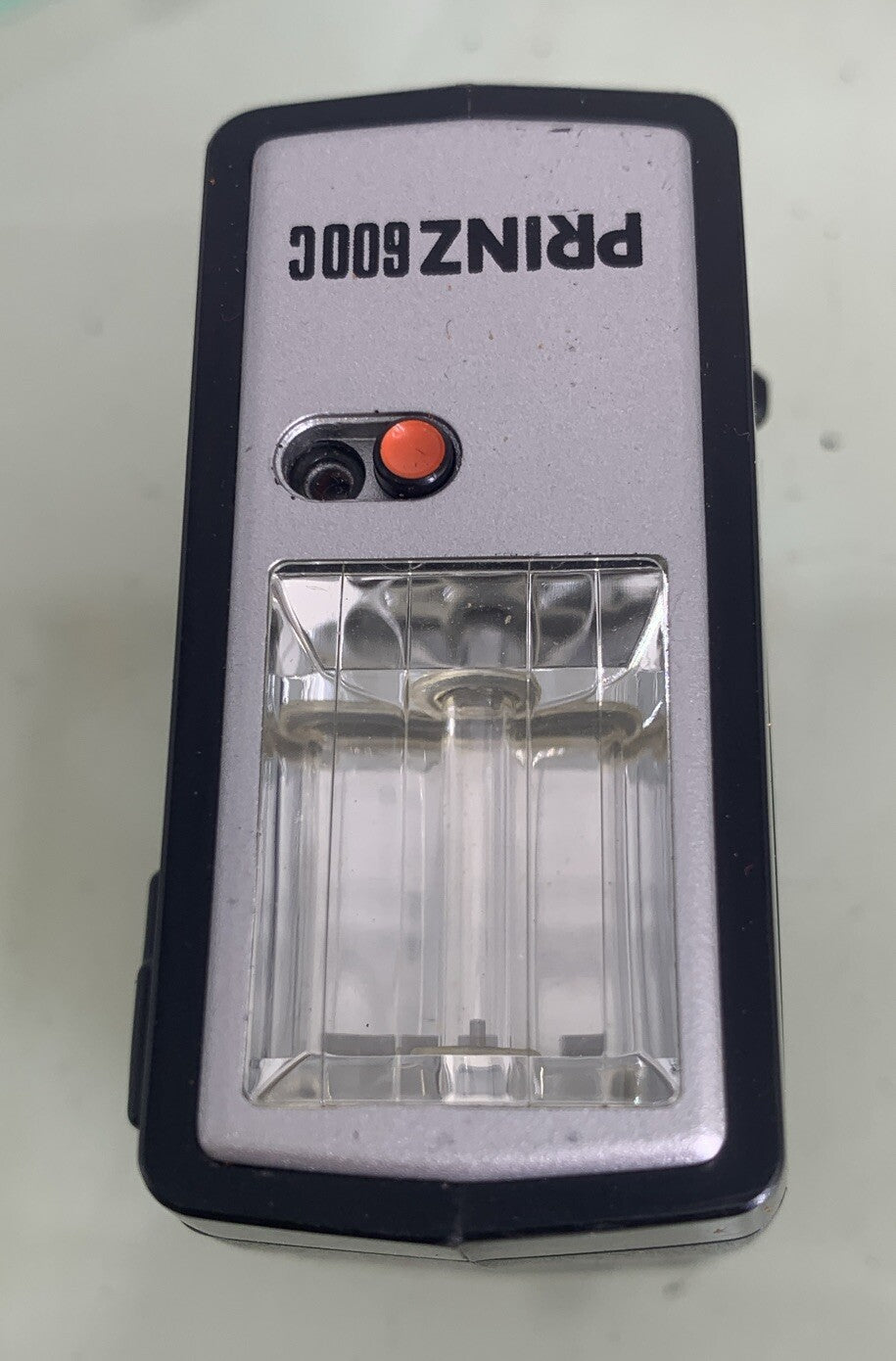 Prinz 600C Flash UNIT FOR CAMERA BLACK + BAG - GOOD CONDITION - TESTED - 1399