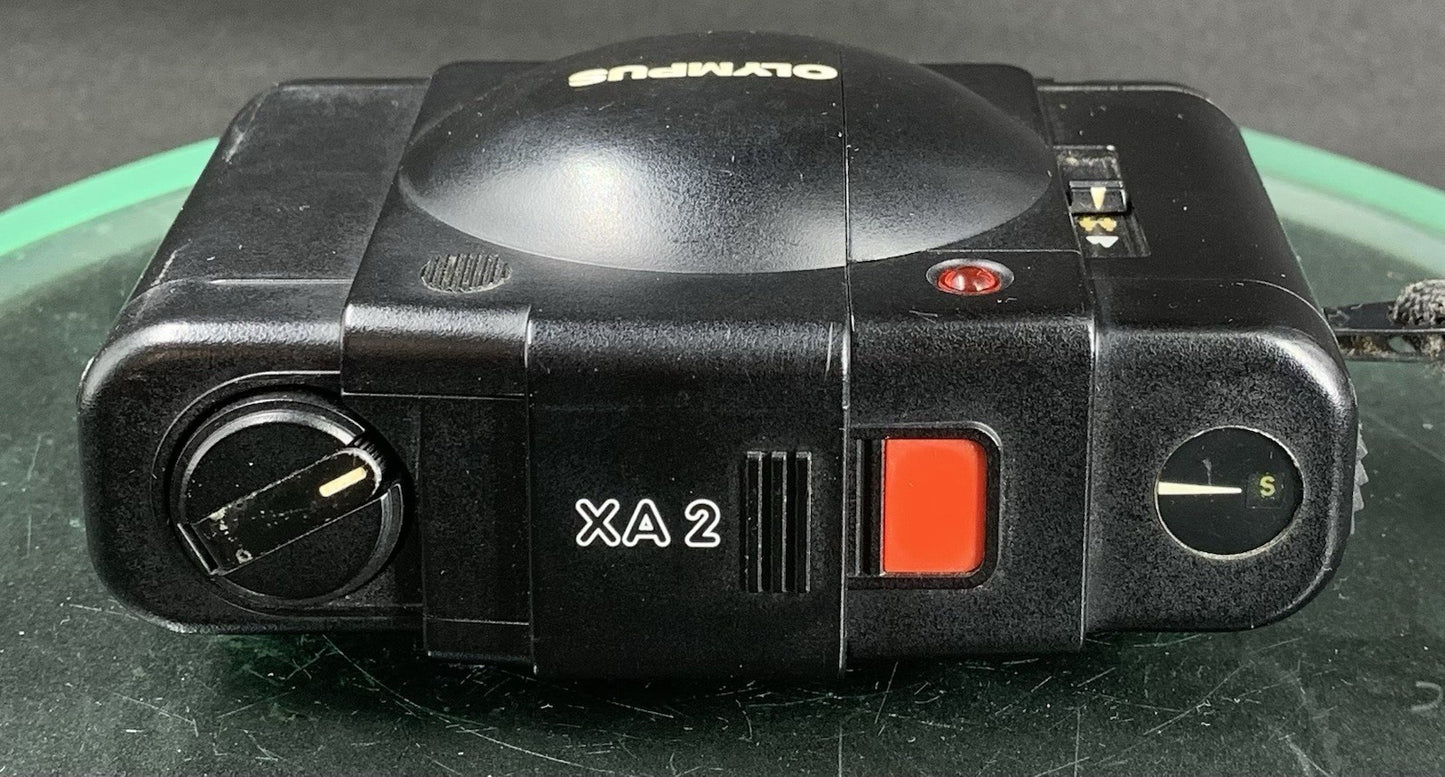 OLYMPUS XA2 COMPACT CULT D.ZUIKO 35mm f3.5 POINT&SHOOT CAMERA TESTED {SERVICED}9