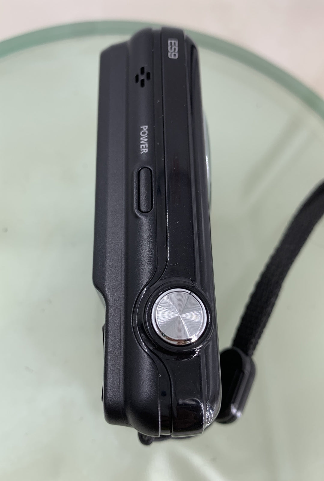 Samsung COMPACT DIGITAL CAMERA ES9 12.2MP BLACK WITH COVER - TESTED - 9857
