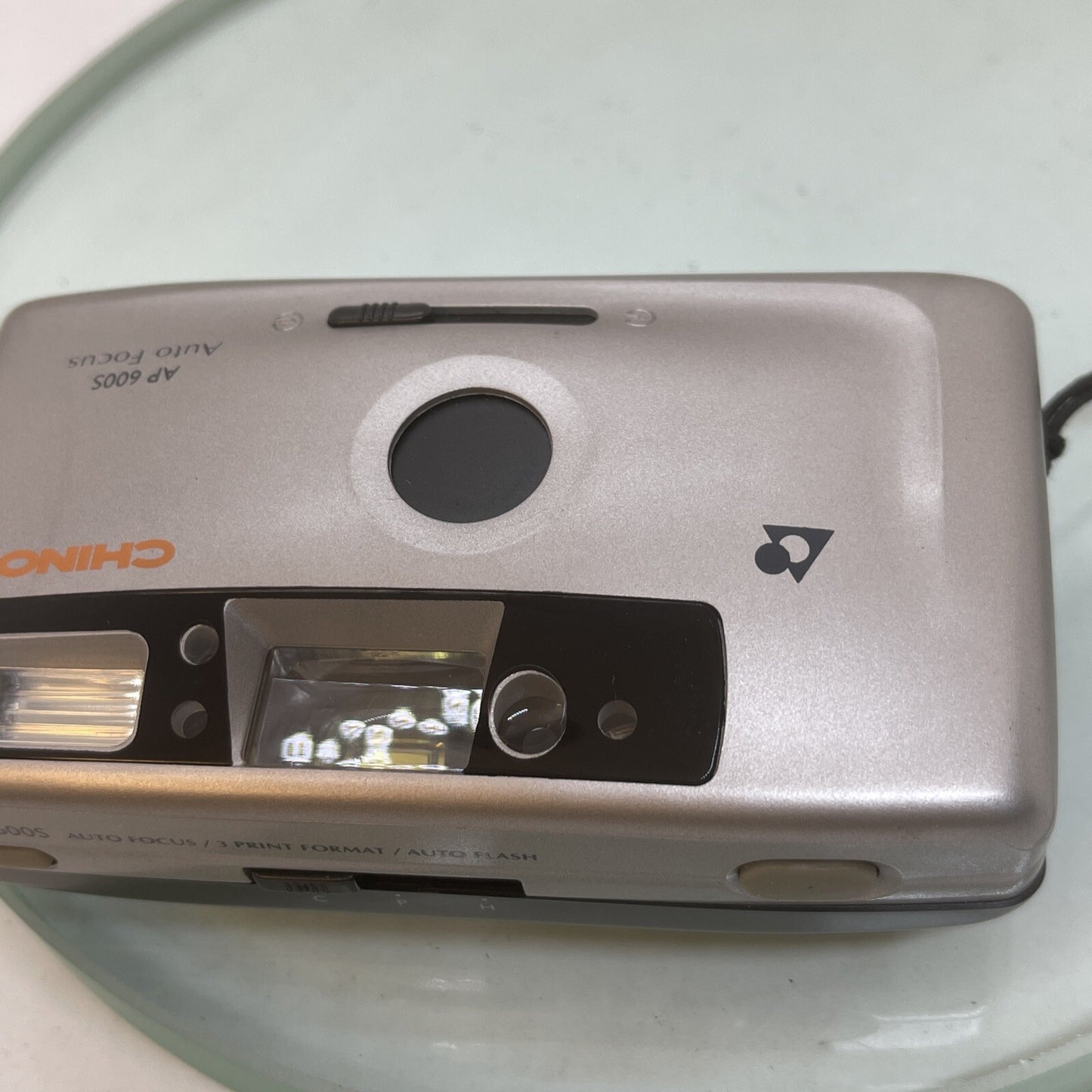 Chinon 35mm Compact Camera AP 600S AF Case Great Condition APS FILM#4885