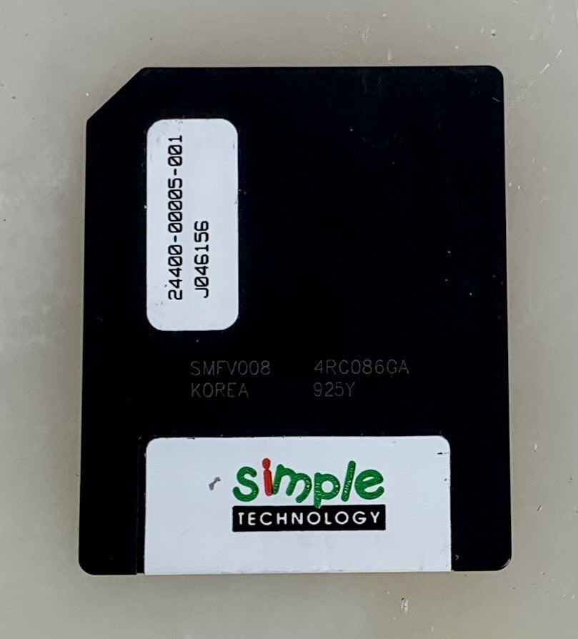 Olympus Smart Media Memory Card 8MB 3.3V #91