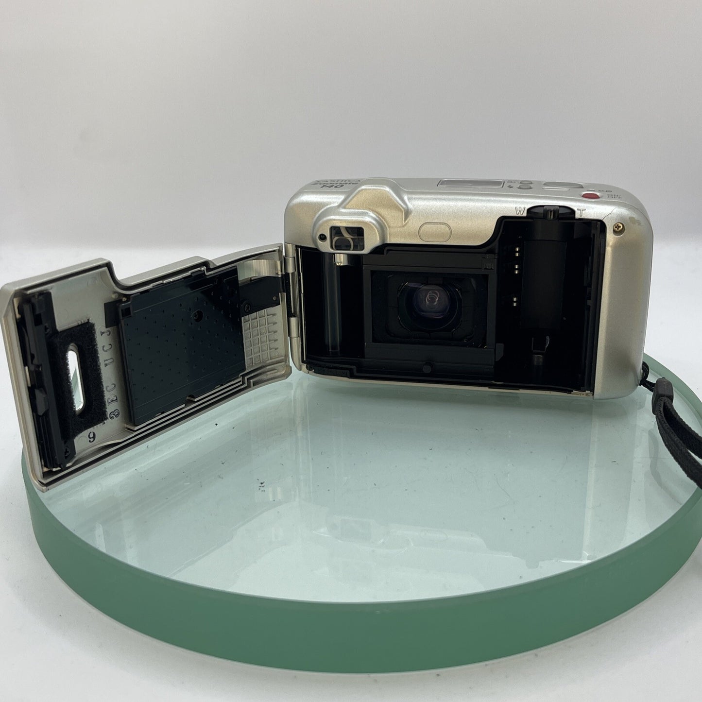 Kyocera Yashica Zoomate 140 Limited Edition Film Camera+Original Case TESTED#1876