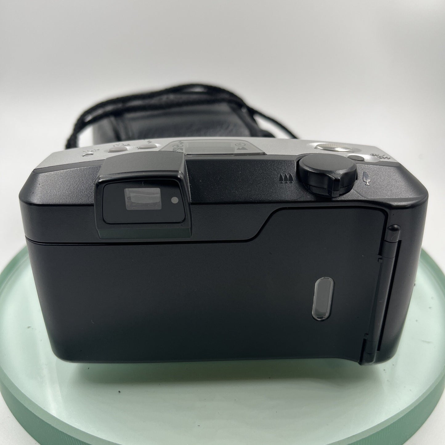 PENTAX ESPIO 115V 38-115 LENS 35mm COMPACT FILM CAMERA + CASE ,TESTED, VGC #9386