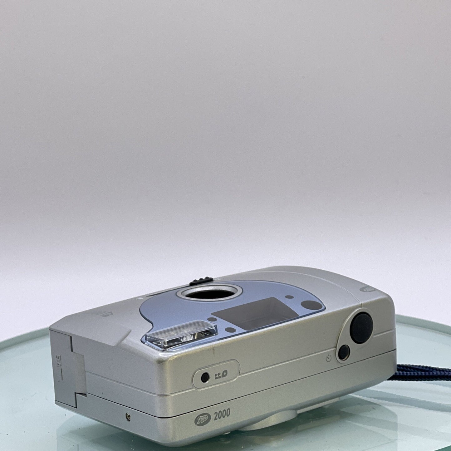 Boots 2000AF Autofocus 35mm Silver Film Camera with Case#TESTED#VGC#5686