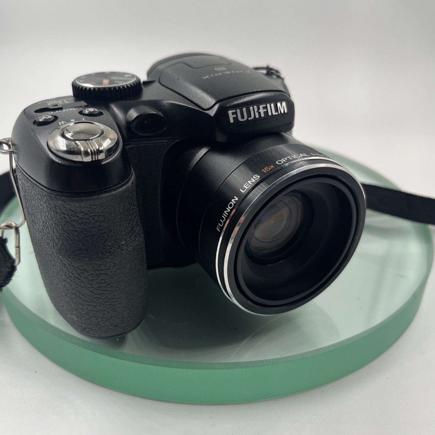 Fujifilm FinePix S Series S1730 12.2MP Digital Camera-Black-Tested&Working# 4706