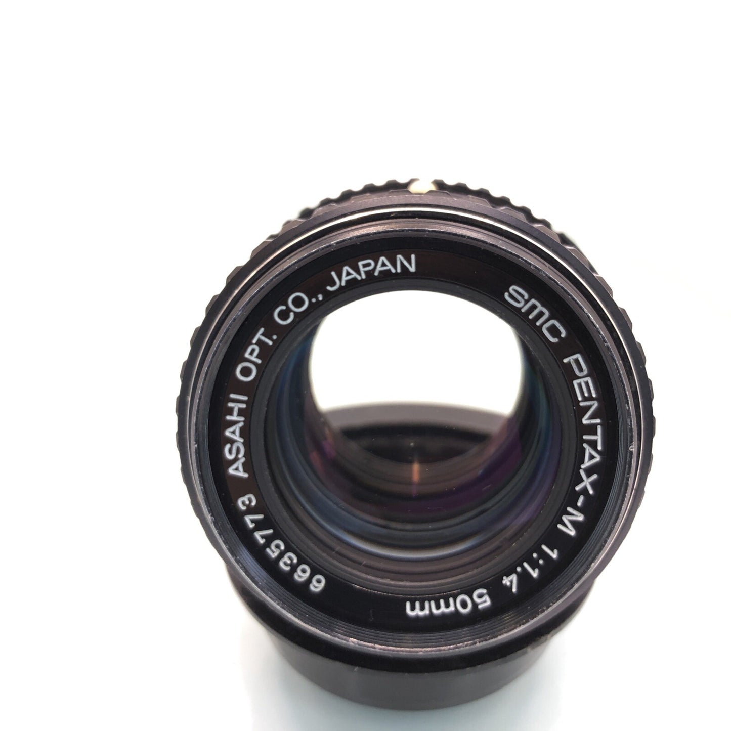 SMC Pentax-M 1:1.4 50mm - FAST Prime Lens for Pentax-K /KA Film & DIGITAL SLR63013