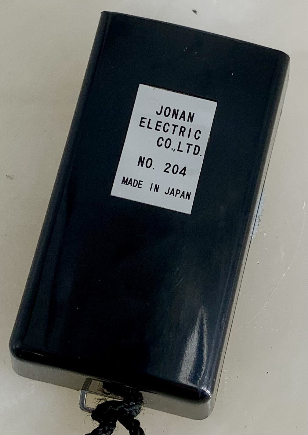 Vintage Jonan Mini Exposure Light Meter With Case + Good Condition - 5425