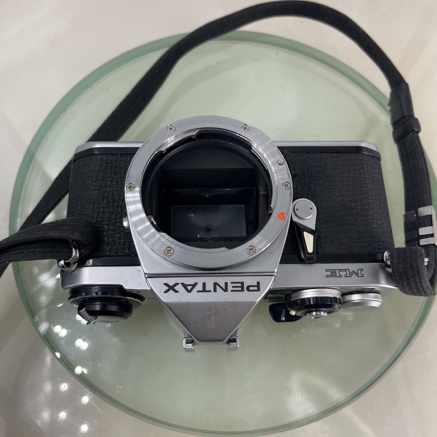 Vintage Asahi Pentax ME 35mm Film Camera w/ 50mm 1.7 SMC PENTAX-A Lens-Tested6079