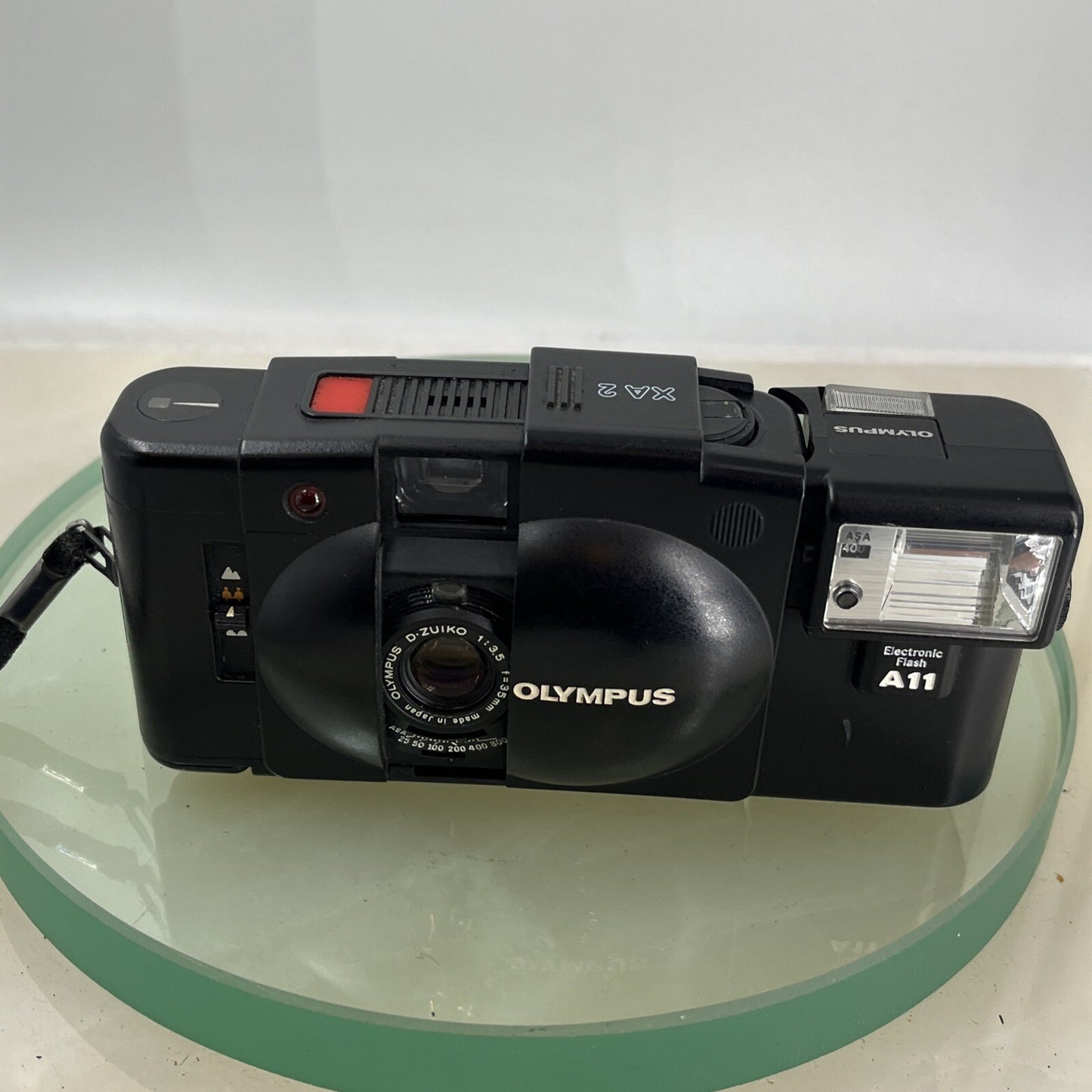 OLYMPUS XA2 Electronic Flash A11 D.ZUIKO 35mm f3.5 TESTED POINT & SHOOT CAMERA9