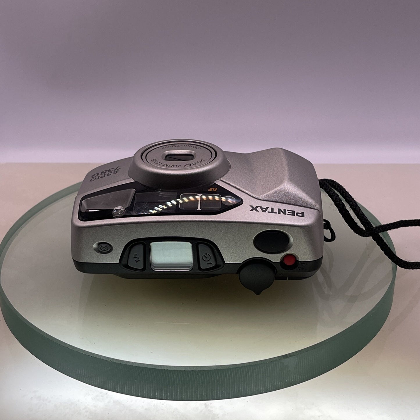 Classic Pentax Espio 738G 35mm Tested Vintage Compact Camera Cased #4027