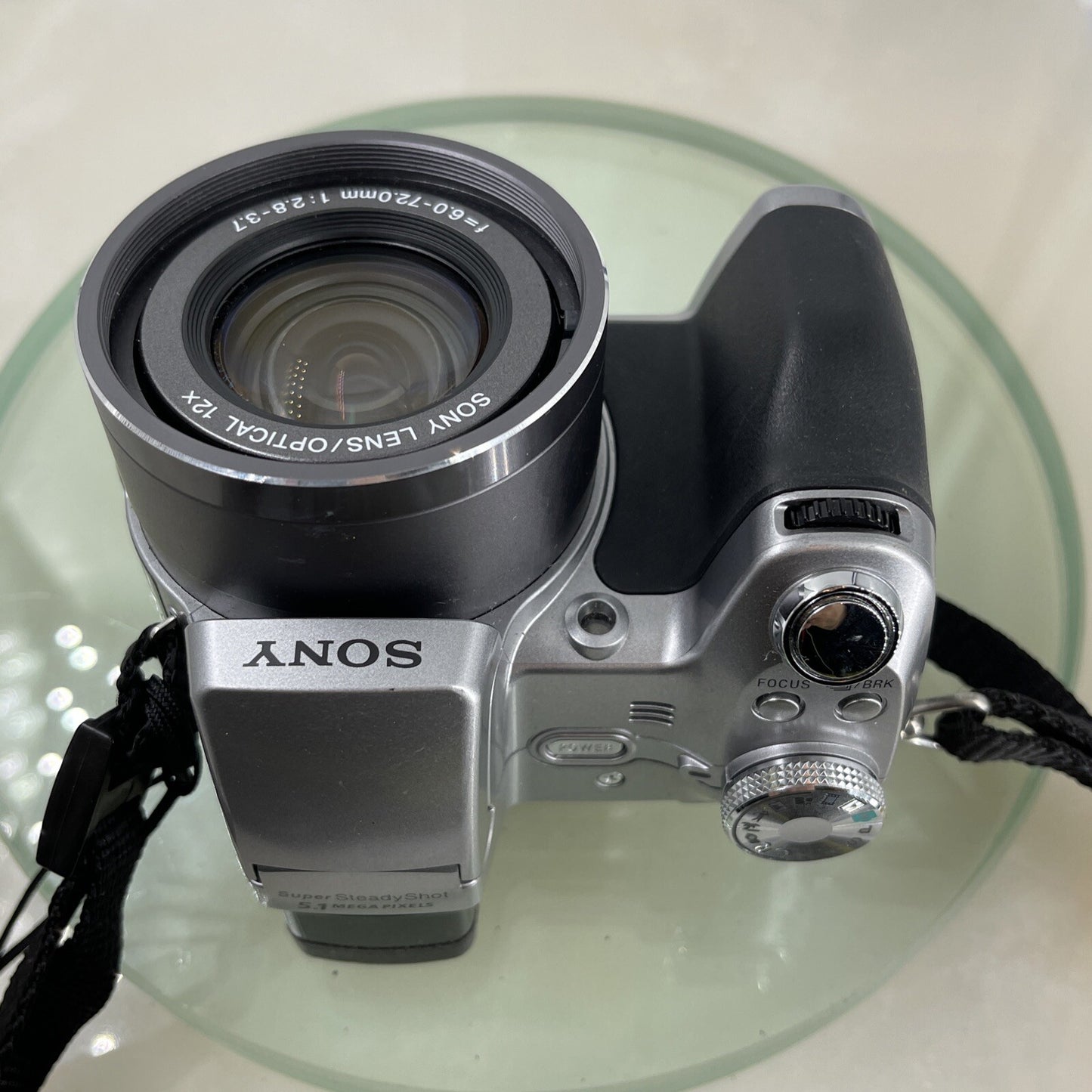 SONY CYBERSHOT DSC-H1 Compact Bridge Digital Camera 5.1 MP - Tested #5865