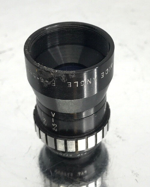 Vintage Dallmeyer Wide Angle Lens, F=6.5mm, f/2.5 Great condition diameter 15mm3