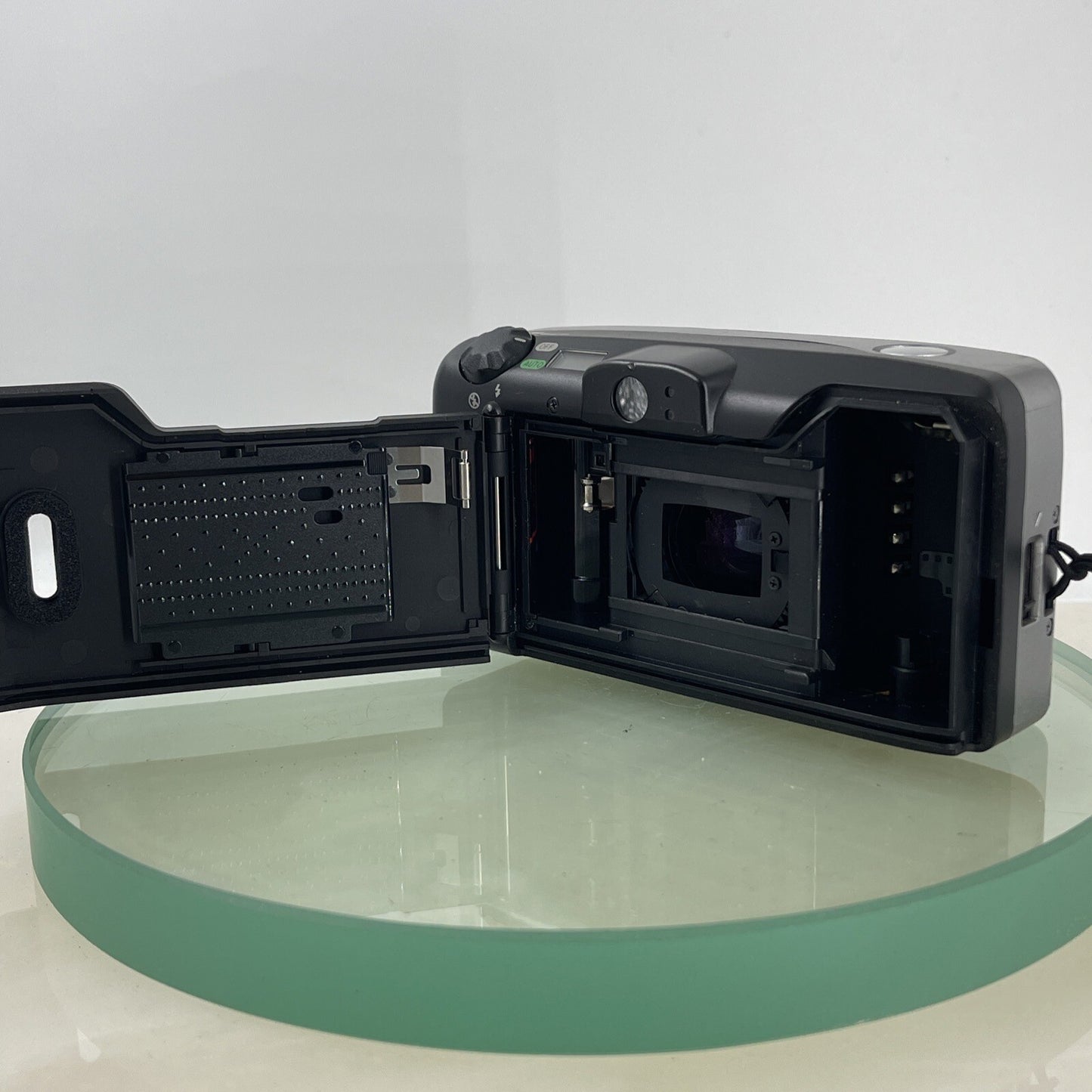 Vintage Canon Sure Shot 105 ZoomPoint&Shoot 35mm Film Camera tested&working #3618