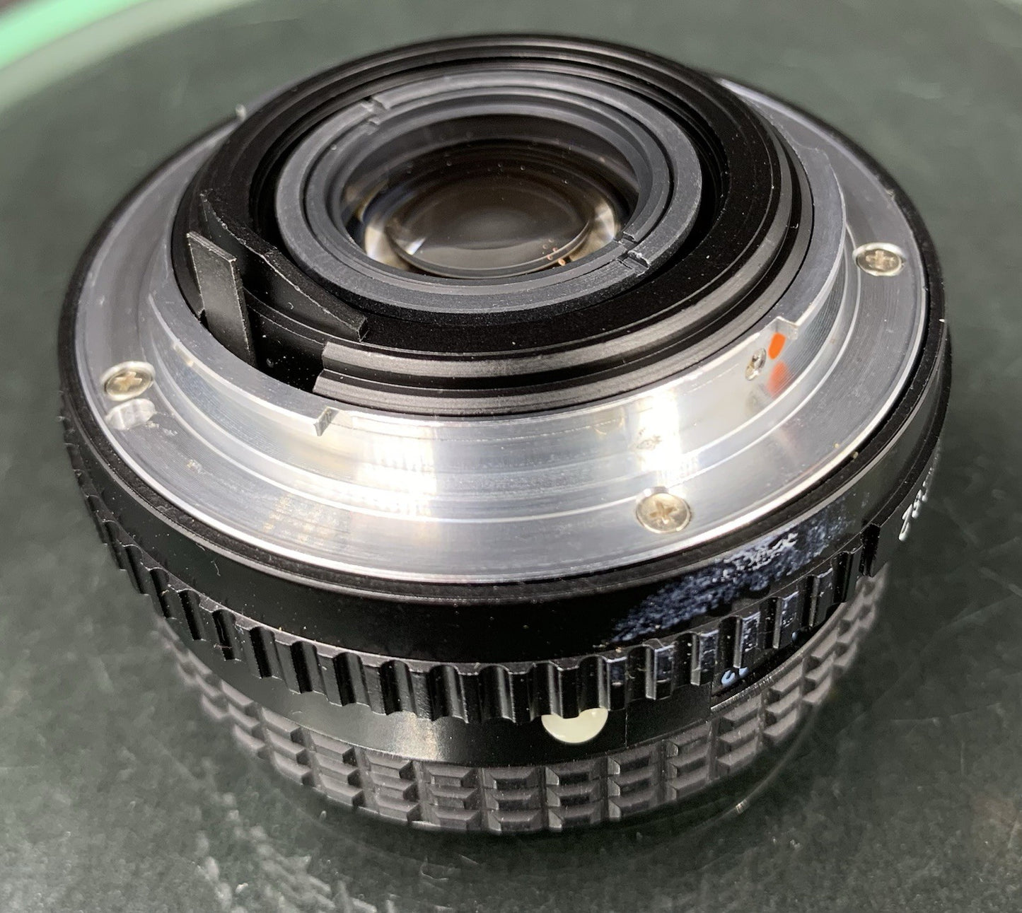 {SERVICED} SMC Pentax-M 50mm f/2 Lens/MINT Condition7