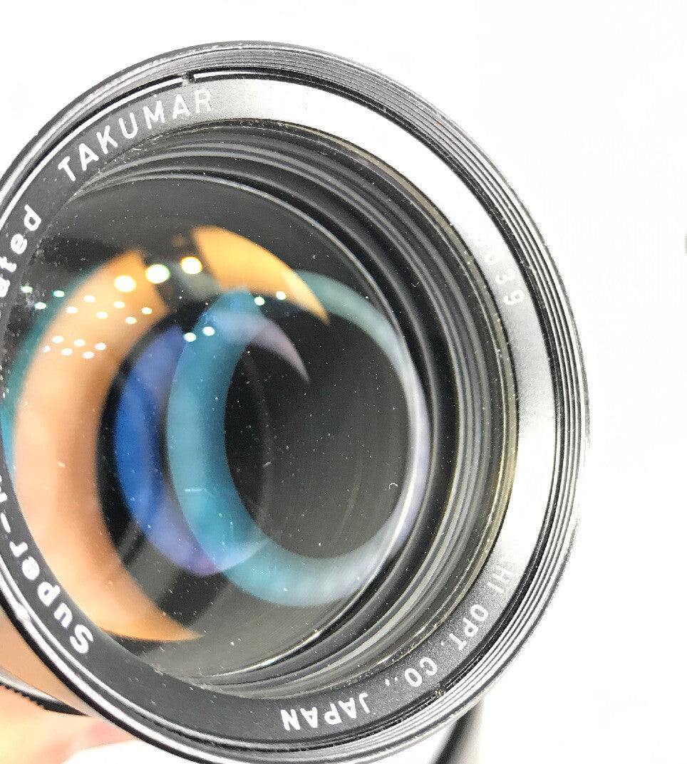 Takumar 1:4 200mm Super-Multi-Coated Lens for Pentax,M42 screw mount/1084