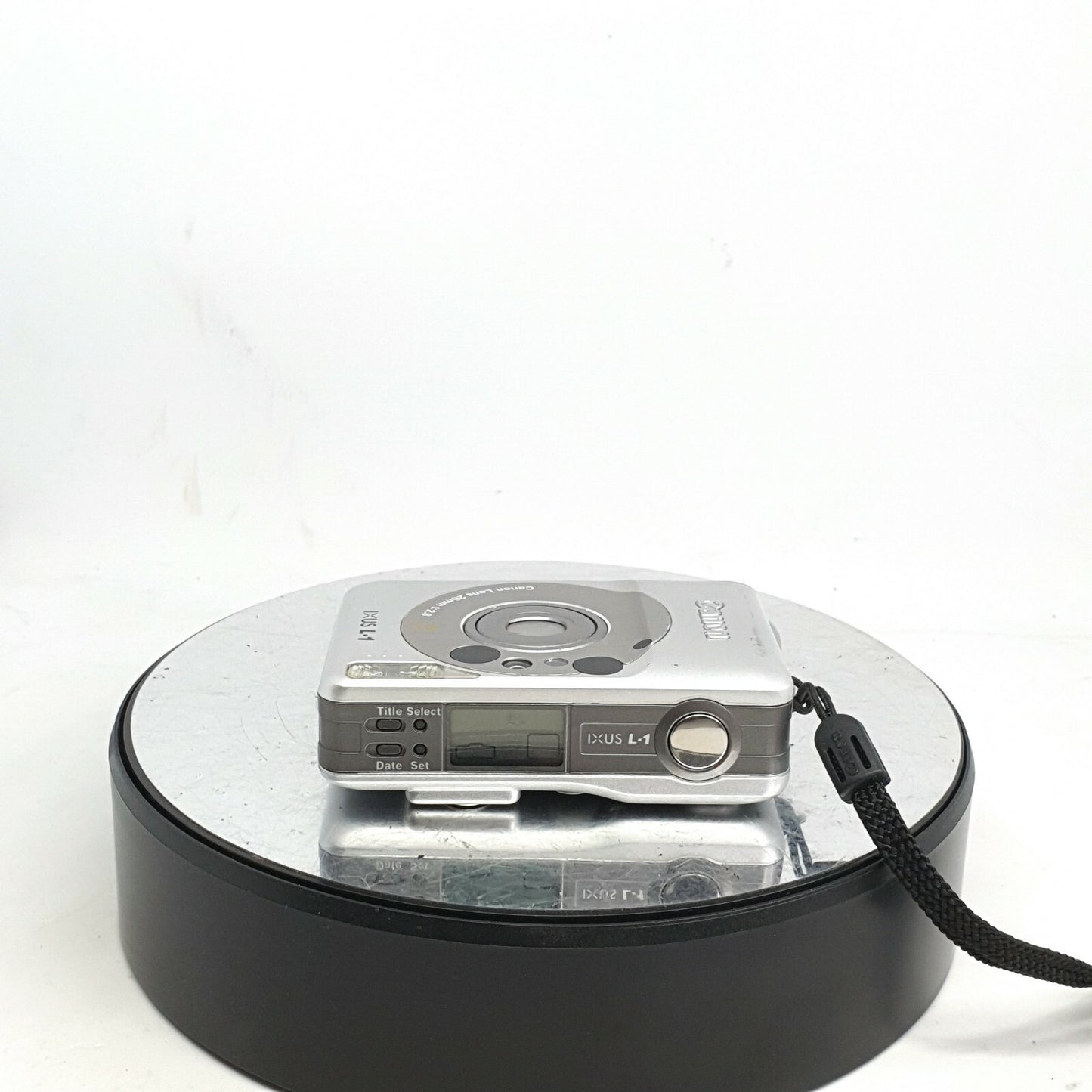Canon IXUS L1 APS compact film camera in silver,Boxed case,FULLY TESTED#9245