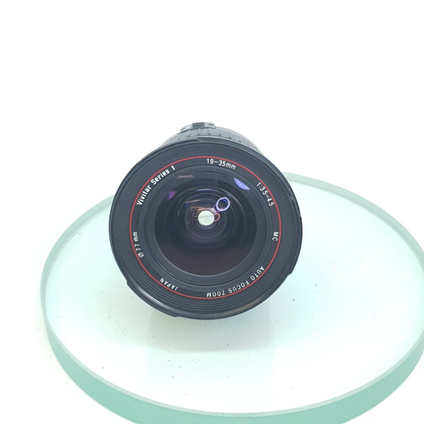 VIVITAR Series 1 19-35mm 1:3.5-4.5 CANON EOS Mount Lens pka auto focus rare#4724